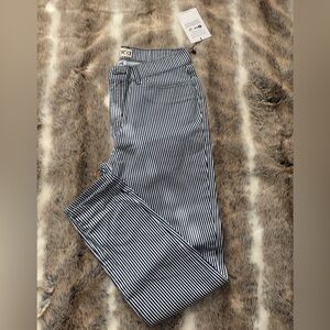 NWT Striped Black and White Women’s Pants Size 3